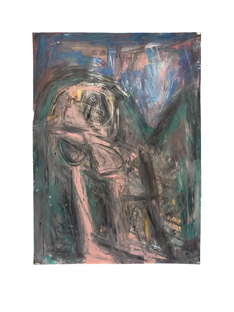 Figure With Landscape