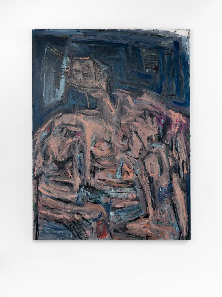 Man In A Room